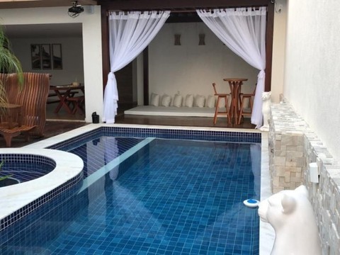 Casa temporada em Vilas