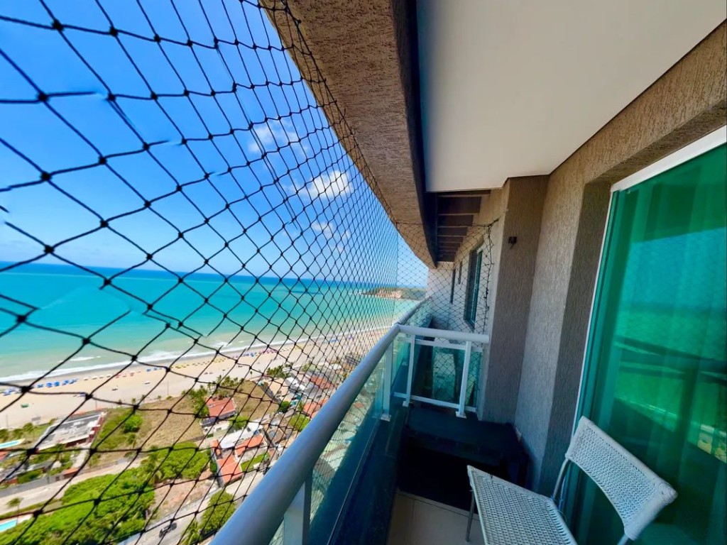 Apartamento Mobiliado Temporada - Andar Alto com Vista Deslumbrante