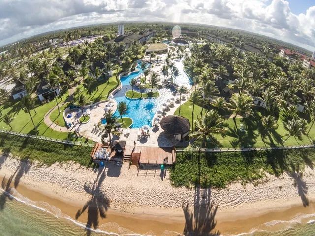 Aluguel de Flat com 02 quartos no Beach Class Resort Muro Alto