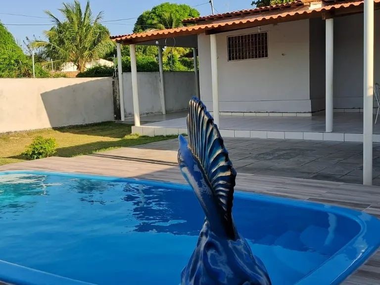 Casa para temporada Jacumã