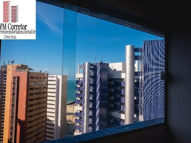 Cobertura por Temporada a partir R$ 690,00 na Praia De Iracema em Fortaleza-CE