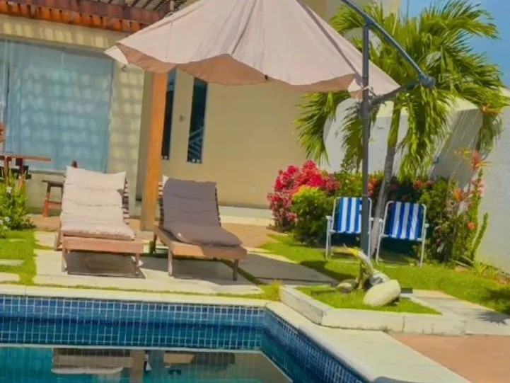 Casa de  praia para lazer ou descanso familiar.
