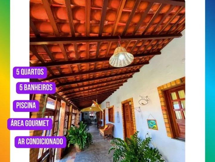 Casas semana santa e baixa temporada