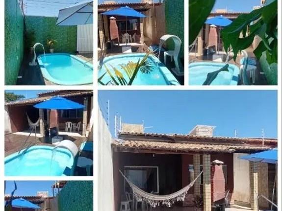 Casa temporada (Para Reveilon/ao lado da Orla Atalaia)