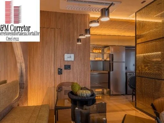 Apartamento por temporada A Partir R$ 490,00 por noite no Meireles em Fortaleza-ce