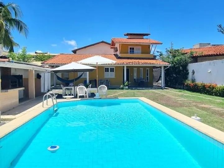 CASA DE TEMPORADA   Piscina Privativa | 5/4 Climatizados | Praia de Vilas do Atlântico