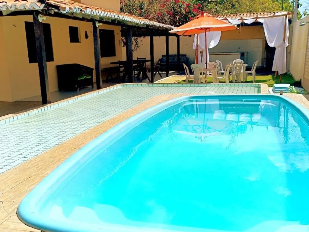 Casa para fim de semana e feriado