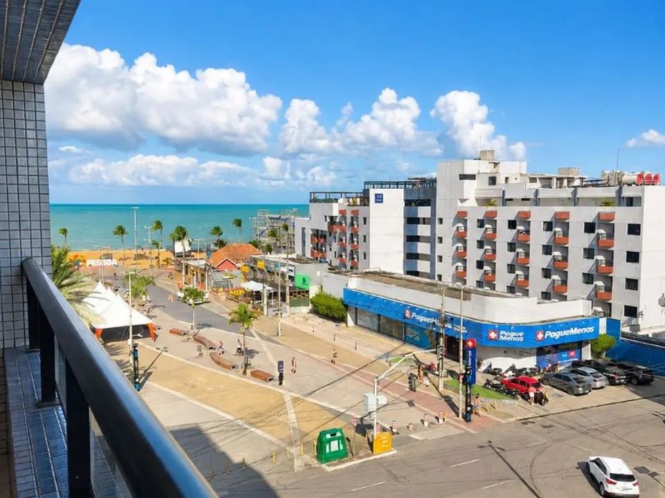Apartamento na praia de Tambaú
