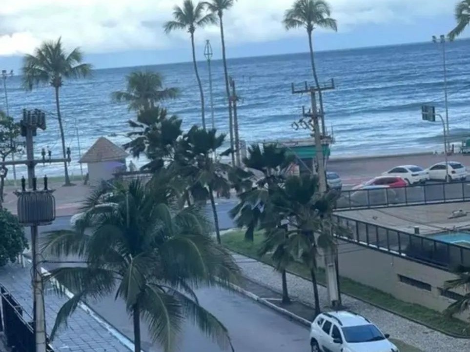 Apartamento com Vista para Mar