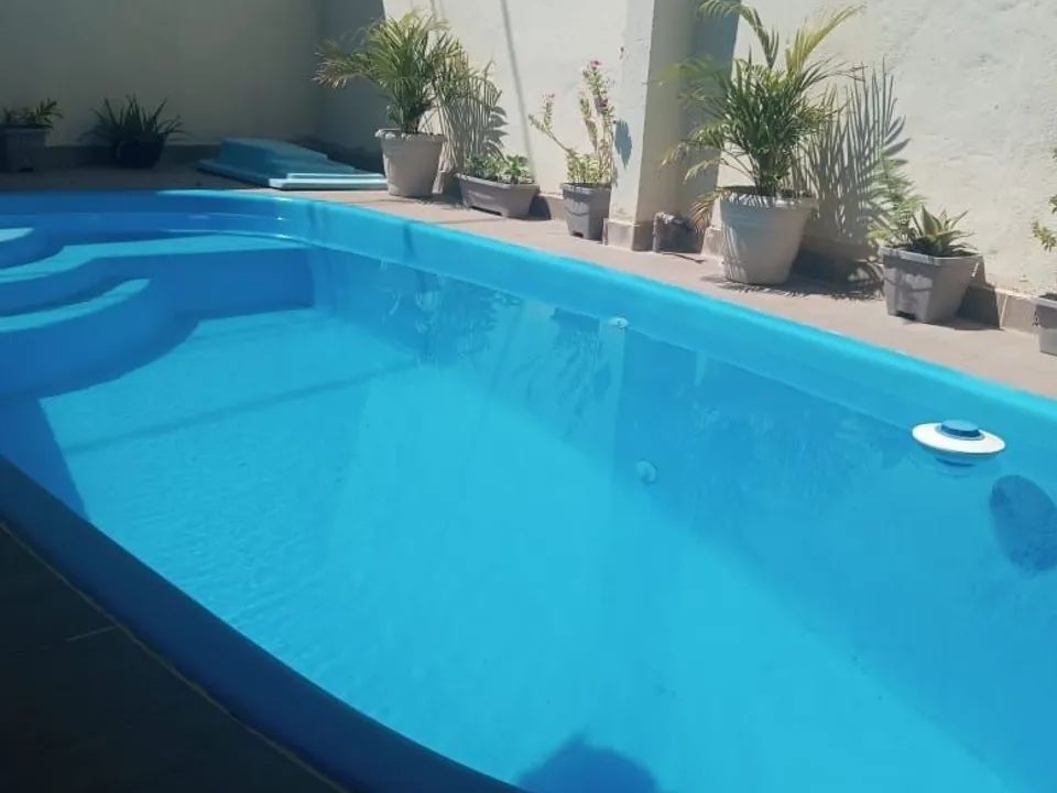 Casa mobiliado na praia