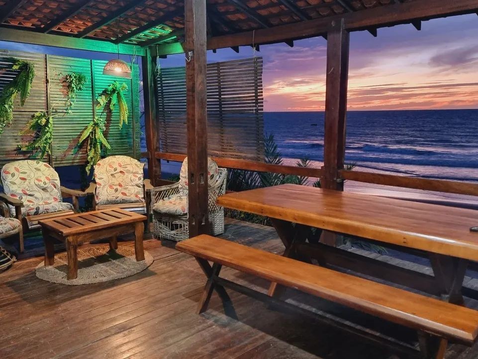 Casa aconchegante beira mar. FDS COMPLETO Praia do coqueiro PI