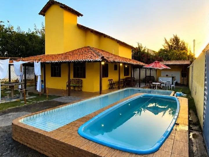 Casa para o Réveillon e baixa temporada, nos chame no WhatsApp