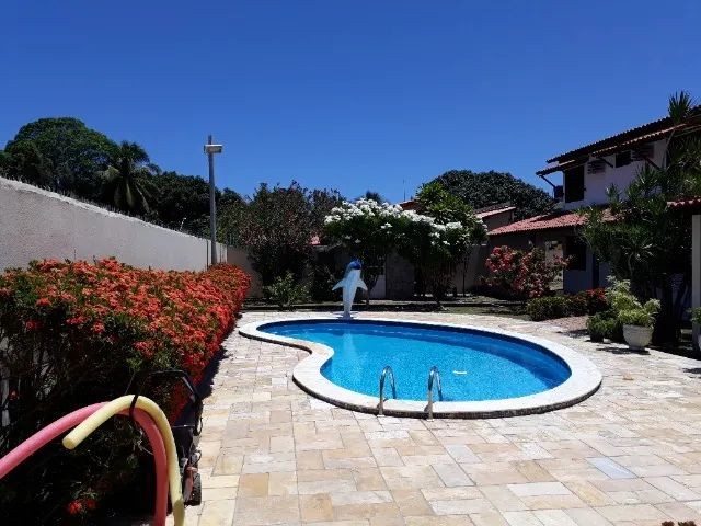 Casa com 4 quartos, Cond. Sauaçuhy (fechado). Ipioca/Maceió/AL