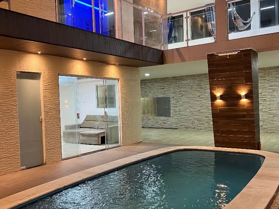 Casa com piscina em Jacumã