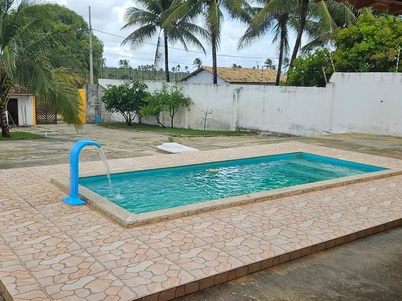 Casa de praia de Jatobá de frente mar.
