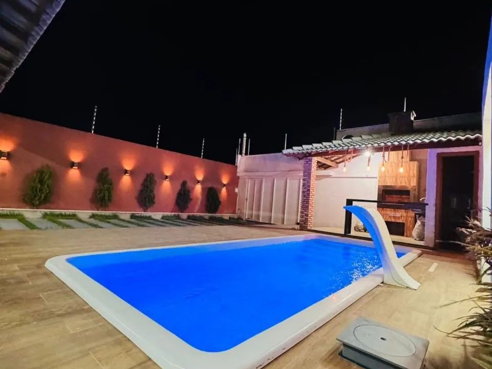 Casa para feriado e baixa temporada