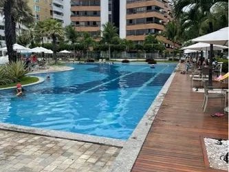 LOCAÇÃO POR TEMPORADA em Ponta de Campina apartamento 3qts pé na areia!