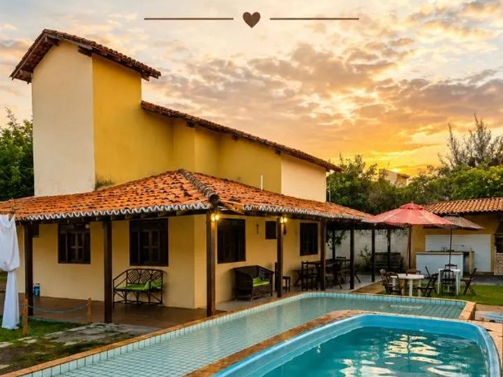 Casa de praia para Réveillon e baixa temporada