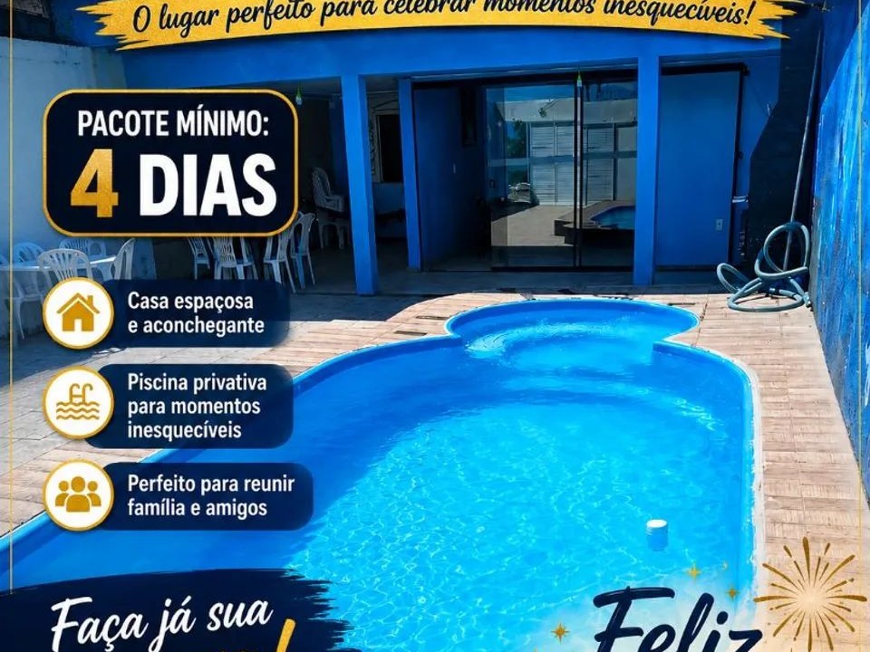 Casa para temporada praia da costa Barra dos coqueiros se *