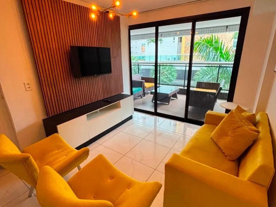 Apartamento na Beira Mar