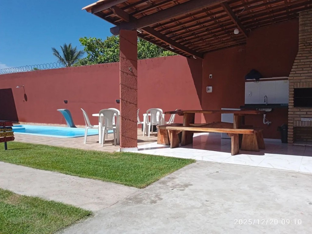 Casa para finais de semana