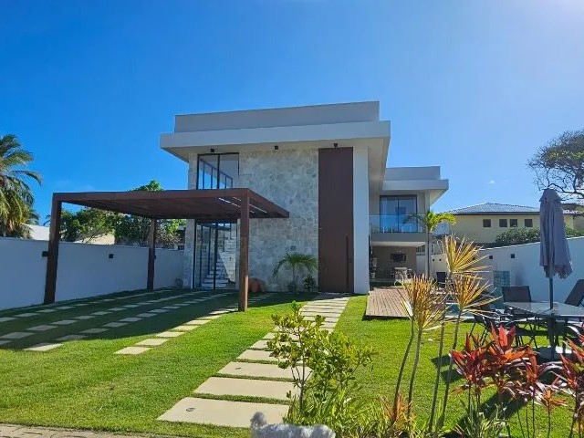 CASA TEMPORADA GUARAJUBA, 7 SUITES, 200m DO MAR, COND. PARAISO