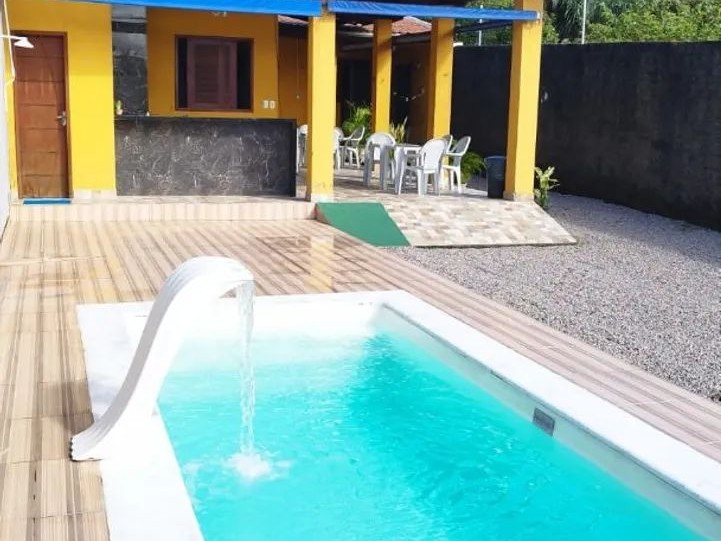 Espaço com piscina Ideal para lazer familiar, Aniversários, confraternizações