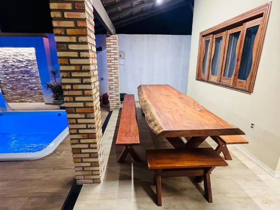 Casa de praia com 5 quartos