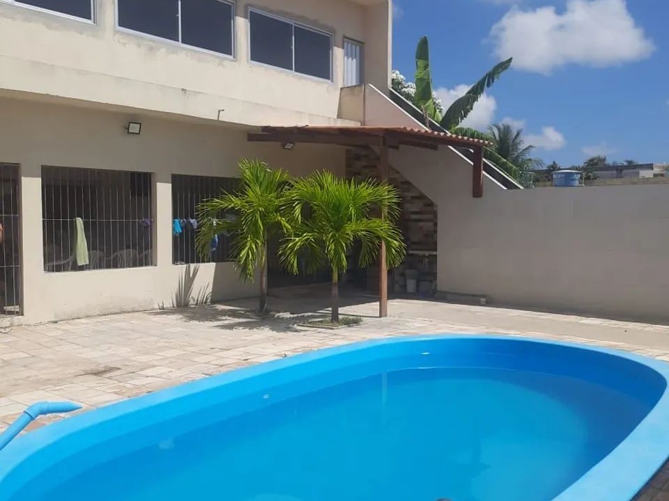 Aluguel casa na praia de Serrambi