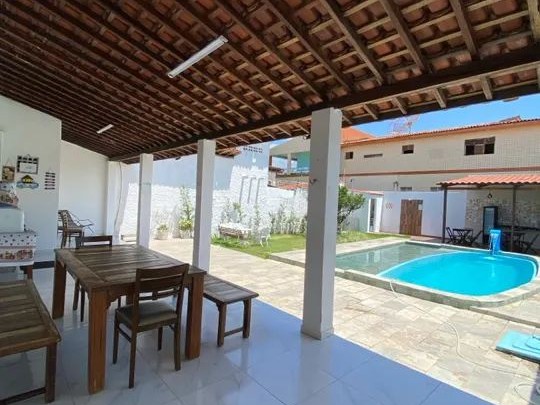 Casa de aluguel por temporada na praia do poço - Cabedelo/PB