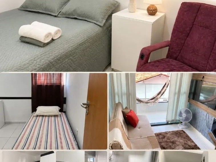 Apartamento para  temporada