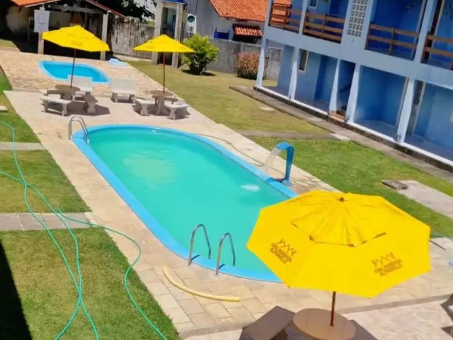 Casa de praia com piscina