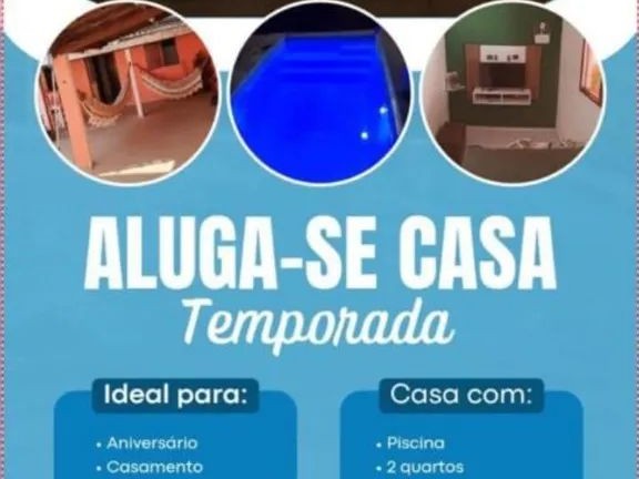 Amigo casa por temporada finais de semana