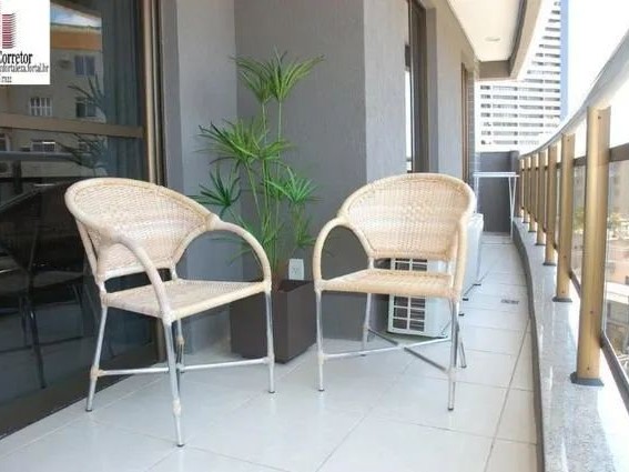 Apartamento Por Temporada A Partir R$ 180,00 no Meireles em Fortaleza-CE