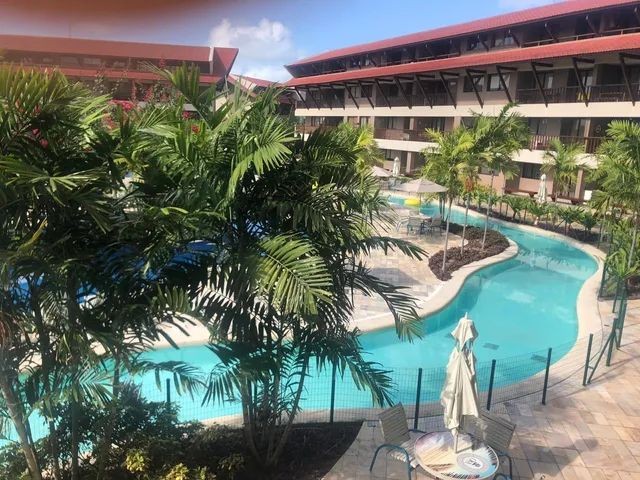 Aluguel de Flat com 02 quartos no Oka Resort em Muro Alto