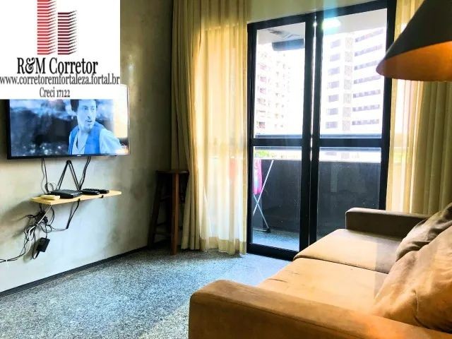 Apartamento por temporada A partir 180,00 próximo da  Beira-mar  Fortaleza-CE