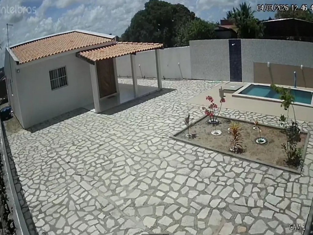 Casa para temporada na praia de jacumã pertinho do mar.