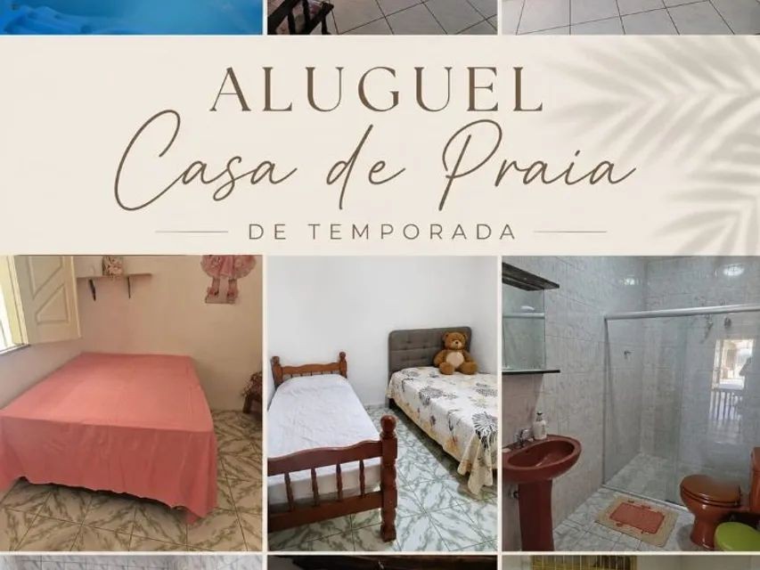 Alugo casa na praia da caueira pra temporada