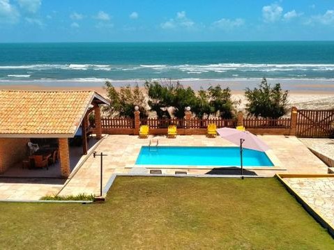 Alugo Excelente Casa Na Praia No Uruaú (Beberibe)
