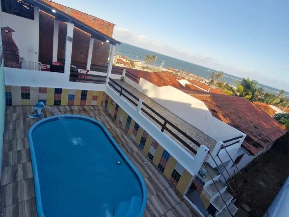 Alugo linda CASA com. Piscina em Maxaranguape