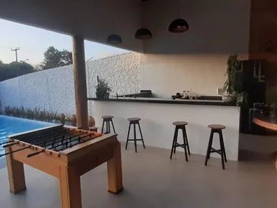 Alugo um espaço para eventos  no pq aracagy