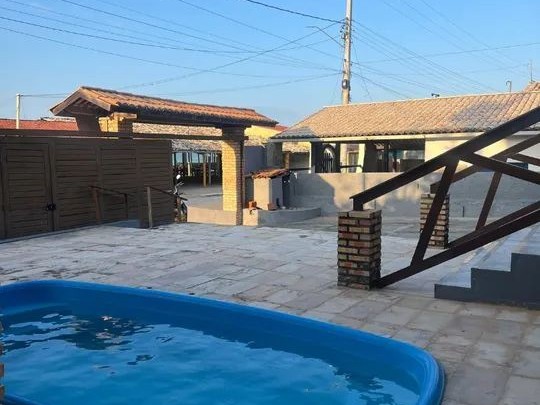 Casa com 3 suítes na Praia do Uruau