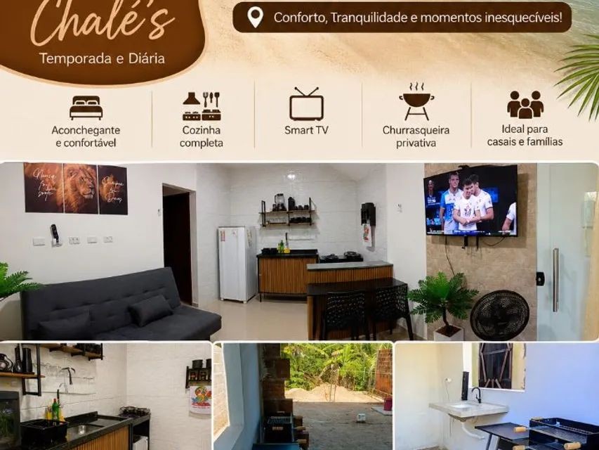Casa de Milagres Chalé's