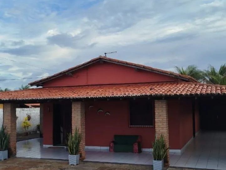 Casa de Praia em Luís Correia-PI a 300m do Mar