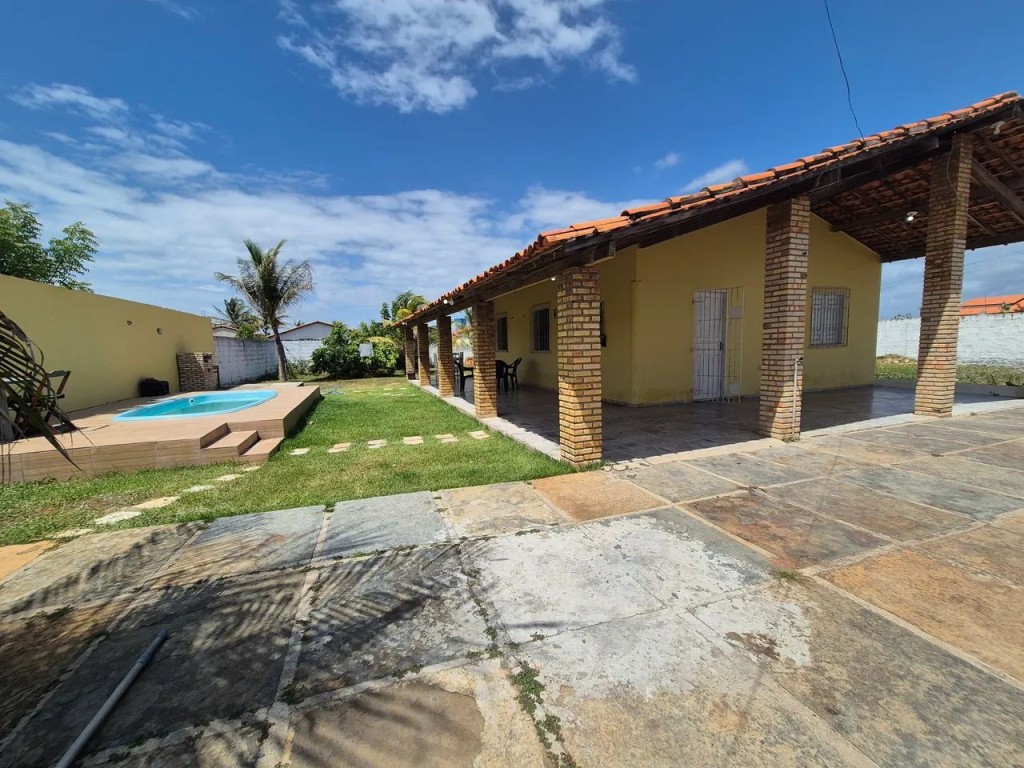 Casa pequena com piscina atendemos melhor via WhatsApp