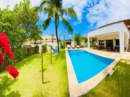 Casa Flamingos em Pipa praia.