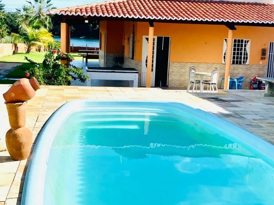 Chacara na beira do Rio São Francisco - Ideal para famílias