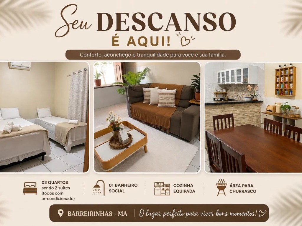 Casa Alta temporada Barreirinhas
