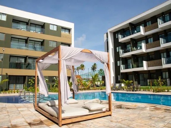 Aluguel de Flats no Mana Residence em Muro Alto