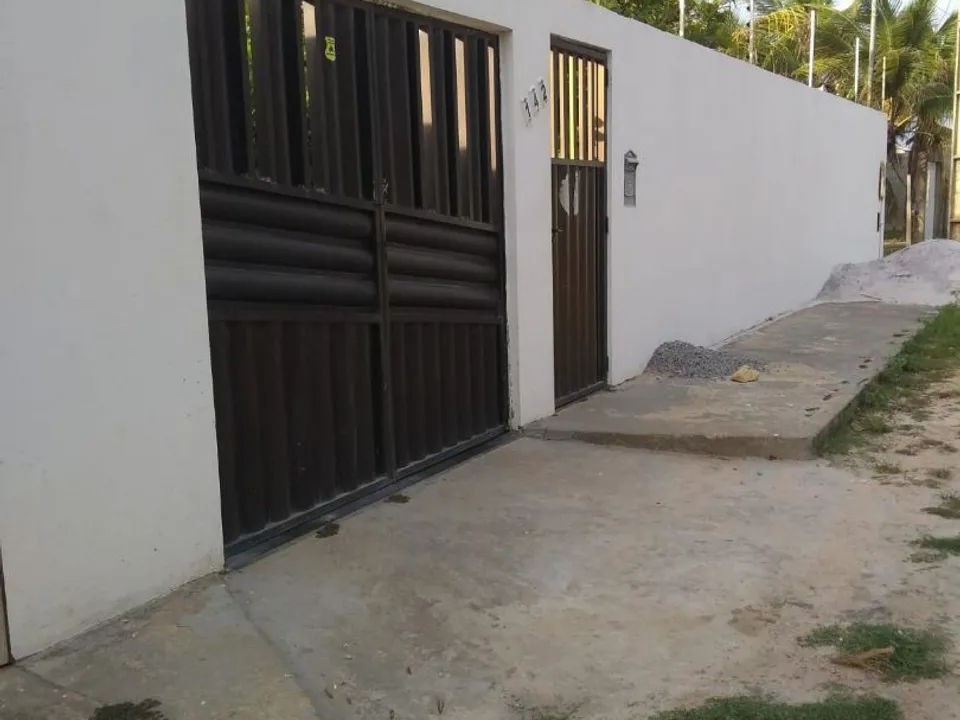 Aluga-se casa de temporada no loteamento praia do Porto na barra ao lado do jatobá